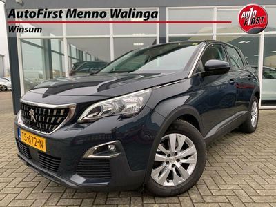 tweedehands Peugeot 3008 1.2 PureTech Blue Lease Executive Leer Navi