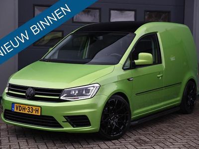 Occasion VW Caddy Business 75 PK (55 kW) 2019 Groen (metallic) MPV