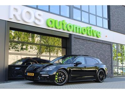 Zwart Occasion 2018 Porsche Panamera Stationwagen | € 76.950 (Iets duurder)