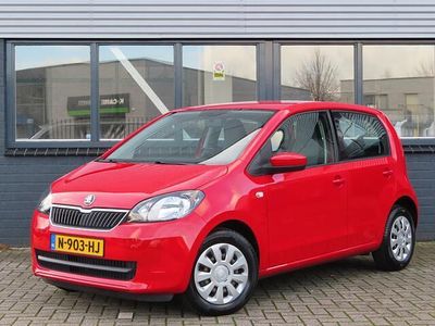 Occasion Skoda Citigo Ambition 60 PK (44 kW) 2013 Rood Hatchback