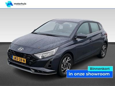 Grijs Gebruikt 2024 Hyundai i20 Comfort Hatchback | € 22.940 (Iets duurder)
