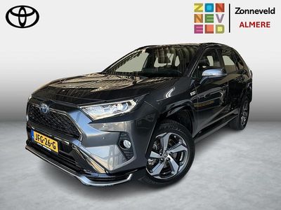 Grijs Gebruikt 2021 Toyota RAV4 Hybrid Style SUV | € 38.999 (Eerlijke prijs)