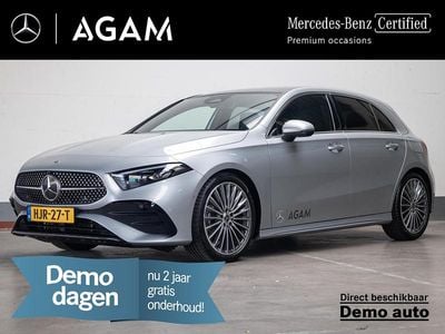 Occasion Mercedes A180 AMG Line Premium Plus 136 PK (100 kW) 2025 Grijs Hatchback