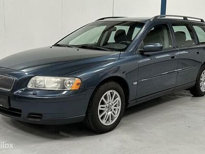 tweedehands Volvo V70 2.4 Momentum 170PK / 1e EIGENAAR / YOUNGTIMER