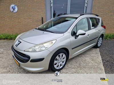 Grijs, metallic lak Gebruikt 2008 Peugeot 207 Stationwagen | € 2.200 (Eerlijke prijs)
