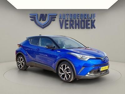 Blauw Gebruikt 2017 Toyota C-HR Plus SUV | € 14.900 (Eerlijke prijs)