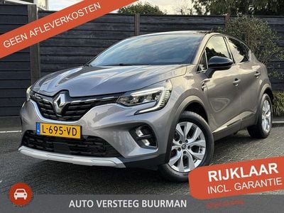 Occasion Renault Captur Intens 101 PK (74 kW) 2020 Grijs SUV