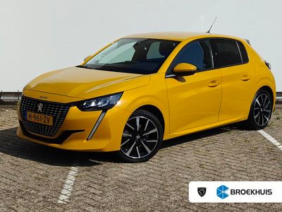 Geel Gebruikt 2020 Peugeot 208 Allure Hatchback | € 15.895 (Duur)