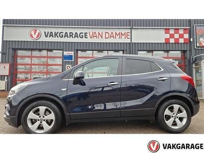 Blauw Gebruikt 2018 Opel Mokka X Innovation SUV | € 12.950 (Eerlijke prijs)