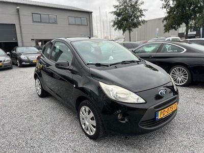 Zwart Occasion 2009 Ford Ka Trend Hatchback | € 1.950 (Eerlijke prijs)