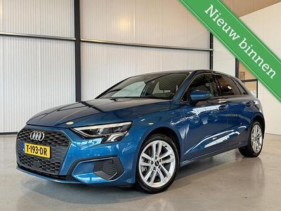 Blauw Occasion 2023 Audi A3 Sportback Advanced Hatchback | € 25.950 (Goede deal)