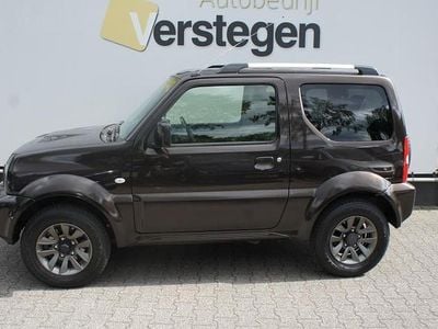 Zwart Gebruikt 2015 Suzuki Jimny Exclusive SUV | € 19.950 (Iets duurder)
