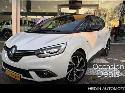 Wit Occasion 2017 Renault Scénic IV Bose Edition MPV | € 11.390 (Eerlijke prijs)