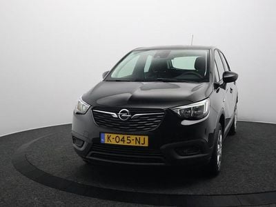 Occasion Opel Crossland X Edition 2021 Zwart (metallic) SUV