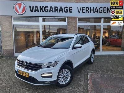 Wit Gebruikt 2021 VW T-Roc Style SUV | € 20.800 (Goede deal)