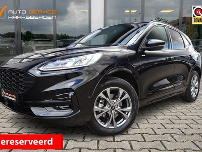 Zwart Gebruikt 2023 Ford Kuga ST-Line X SUV | € 28.450 (Eerlijke prijs)