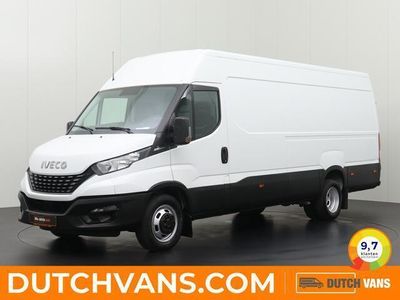 tweedehands Iveco Daily 35C16 Hi-Matic Automaat Dubbellucht L4H2 Maxi | 3-Persoons | Betimmering | Airco | 3500Kg Trekgewicht