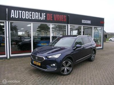 Blauw Occasion 2020 Seat Tarraco XCELLENCE SUV | € 23.950 (Iets duurder)