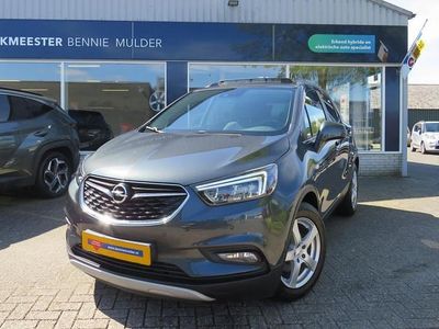 Grijs Occasion 2017 Opel Mokka X Innovation SUV | € 14.445 (Eerlijke prijs)