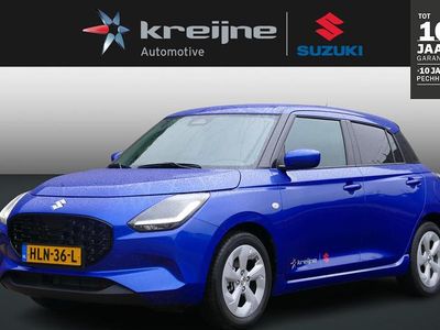 Blauw Occasion 2025 Suzuki Swift Hatchback | € 21.925 (Eerlijke prijs)
