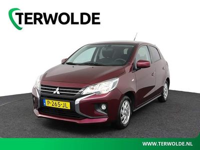 Rood Occasion 2022 Mitsubishi Space Star Intense Hatchback | € 12.445 (Goede deal)