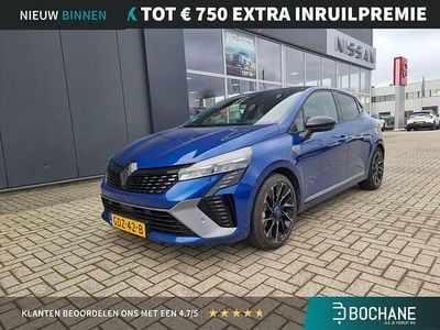 Occasion Renault Clio V Bose Edition 143 PK (105 kW) 2024 Blauw Hatchback