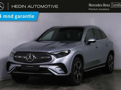 Zilver Occasion 2024 Mercedes GLC300e AMG line SUV | € 67.900 (Eerlijke prijs)