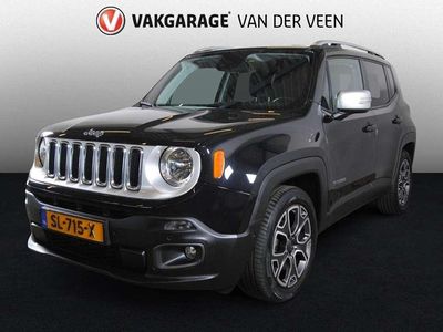 Occasion Jeep Renegade Limited 140 PK (102 kW) 2018 Zwart SUV