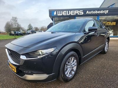 Zwart Gebruikt 2021 Mazda CX-30 SUV | € 24.890 (Goede deal)