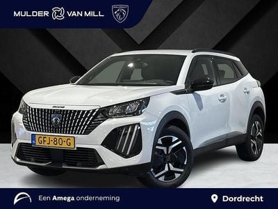 Wit (metallic) Occasion 2024 Peugeot 2008 Allure SUV | € 26.490 (Duur)