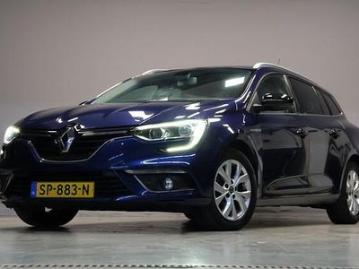 Blauw Gebruikt 2018 Renault Mégane GrandTour LIMITED Stationwagen | € 10.995 (Eerlijke prijs)