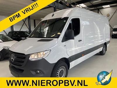 Wit Occasion 2021 Mercedes Sprinter Van | € 29.750 (Eerlijke prijs)