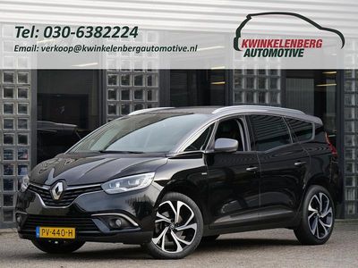 Occasion Renault Grand Scénic IV Bose Edition 131 PK (96 kW) 2017 Zwart MPV