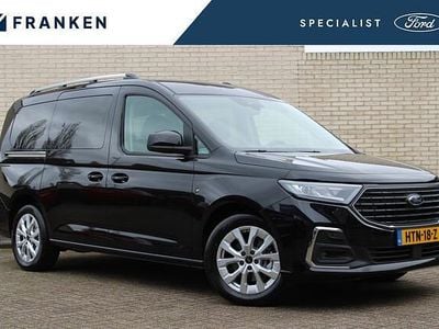 Nieuw Ford Tourneo Connect Titanium 150 PK (110 kW) 2025 Zwart MPV