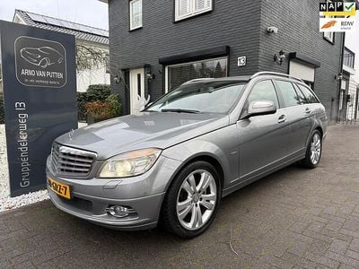 Grijs Gebruikt 2008 Mercedes C200 Avantgarde Stationwagen | € 2.900 (Super prijs)