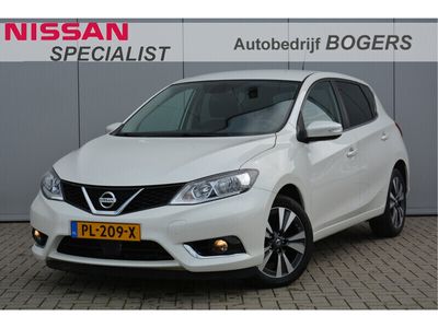 tweedehands Nissan Pulsar 1.2 DIG-T Connect Edition Navigatie, Climate Control, Cruise Control, 17"Lm,Trekhaak