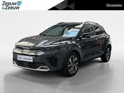 Grijs Occasion 2021 Kia Stonic GT SUV | € 22.490 (Duur)