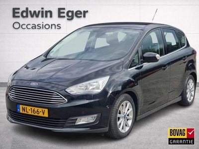 Occasion Ford C-MAX Titanium 150 PK (110 kW) 2016 Zwart MPV