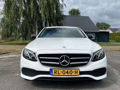 tweedehands Mercedes E220 AMG Nightpakket