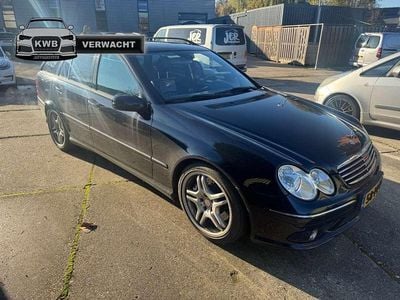 Zwart Gebruikt 2005 Mercedes C55 AMG AMG Stationwagen | € 13.950