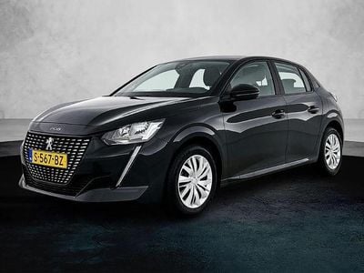 Zwart Gebruikt 2023 Peugeot 208 Active Hatchback | € 15.920 (Eerlijke prijs)