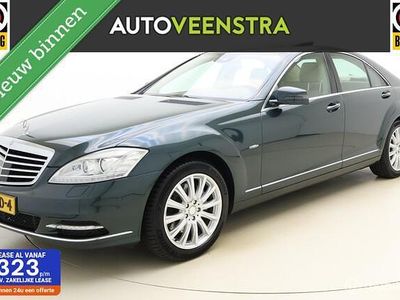 Groen Gebruikt 2010 Mercedes S350 Prestige Sedan | € 19.950