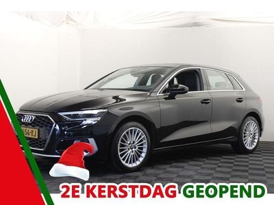 Zwart Gebruikt 2021 Audi A3 Business Hatchback | € 17.450 (Goede deal)