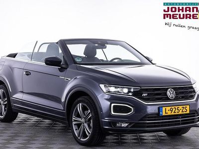 Grijs Gebruikt 2021 VW T-Roc Cabriolet R-line Cabriolet | € 31.900 (Eerlijke prijs)