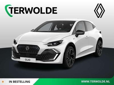 Wit Nieuw 2025 Renault Clio V Esprit Alpine Hatchback | € 34.590