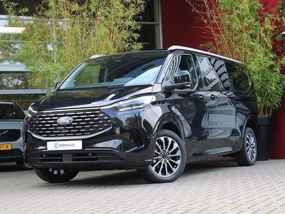 Zwart (metallic) Nieuw 2025 Ford Tourneo Custom Premium Van | € 69.900 (Eerlijke prijs)