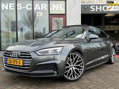 tweedehands Audi A5 Sportback 2.0 TFSI MHEV 3x S Line, NAP, Pano, Keyless, Nieuwstaat!