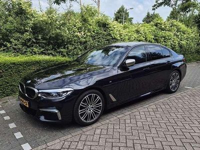 Blauw Occasion 2019 BMW 520 M Sport Sedan | € 32.999 (Iets duurder)