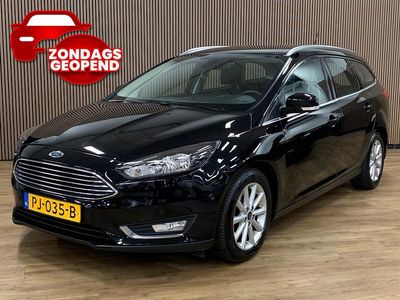 Occasion Ford Focus Titanium 150 PK (110 kW) 2017 Zwart Stationwagen