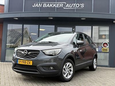 Occasion Opel Crossland X Edition 131 PK (96 kW) 2017 Grijs SUV